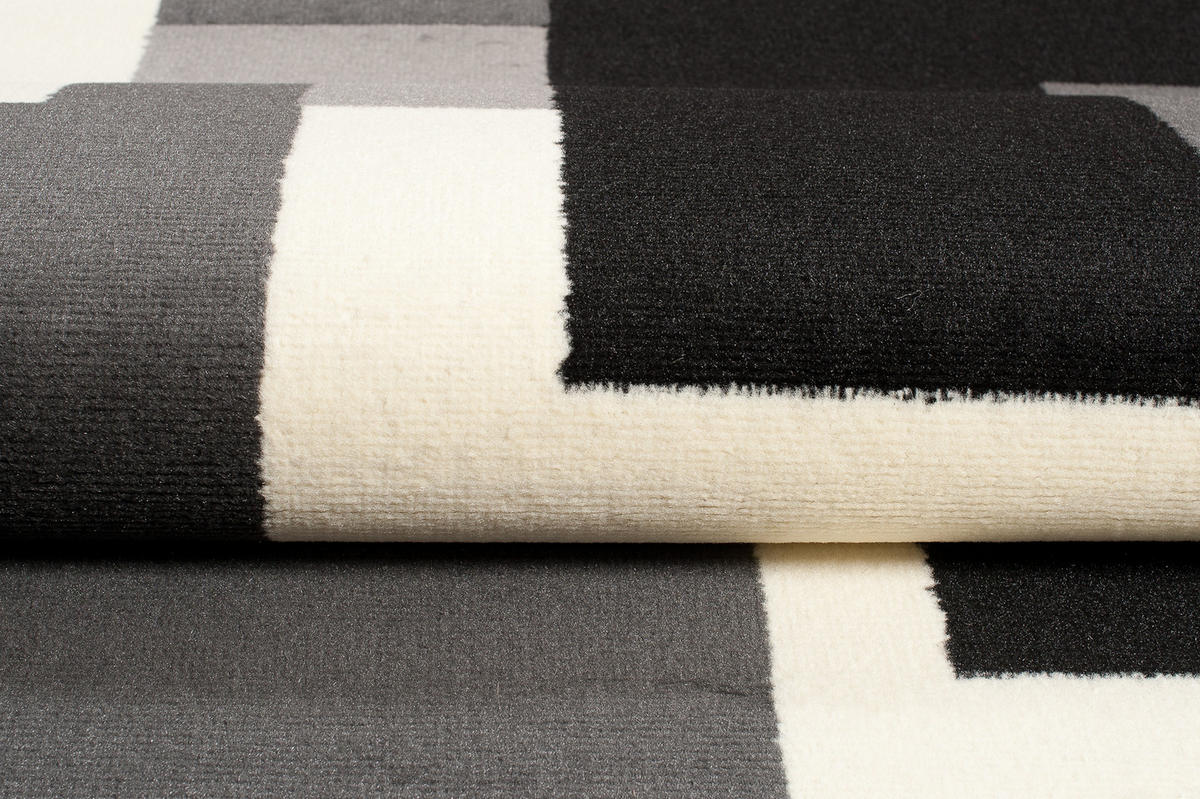TEPPICH DREAM Dunkelgrau 160/220 cm - Dunkelgrau, Textil (160/220cm) - Tapiso