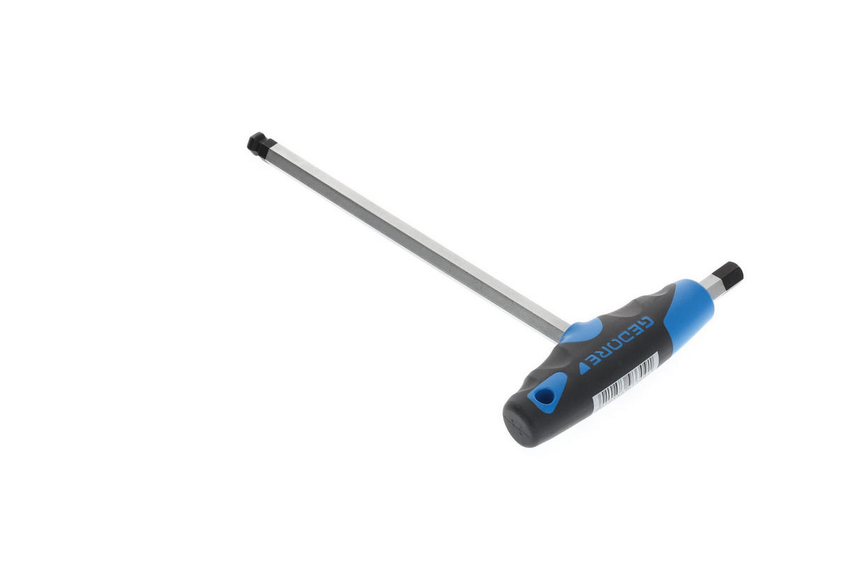 DT 2142 10 WINKELSCHRAUBENDREHER MIT 2K-T-GRIFF 10 MM - Multicolor, Kunststoff/Metall (14/26cm) - Gedore