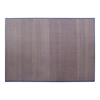 TEPPICH Bambus Mediterraner (200 x 290 x 0.5 cm) - Blau, Naturmaterialien (200/290cm) - DKD Home Decor