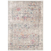 TEPPICH LAZUR Grau 200/290 cm - Grau, Kunststoff (200/290cm) - Tapiso