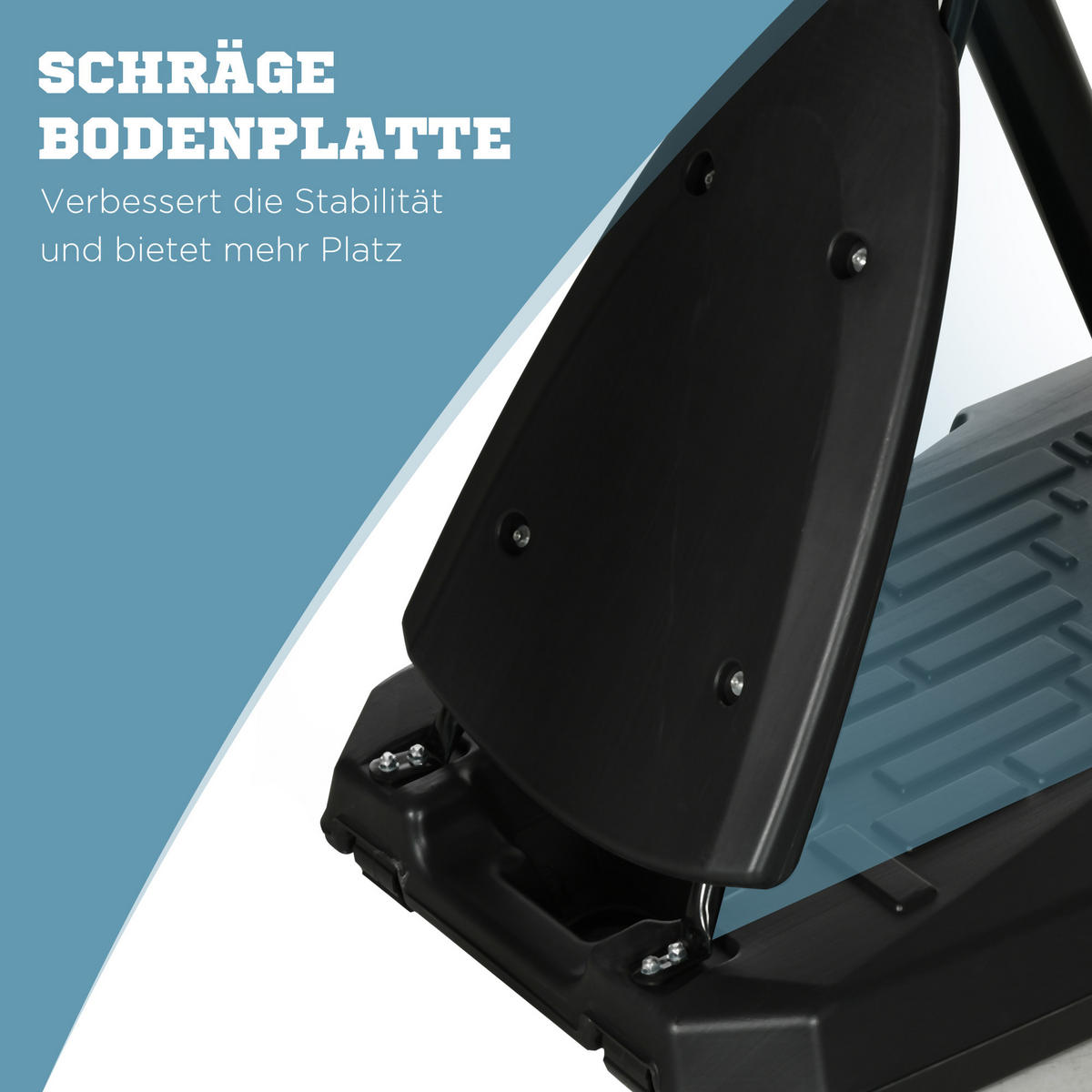 BASKETBALLKORB - Schwarz, Metall (70.5/111cm) - SPORTNOW