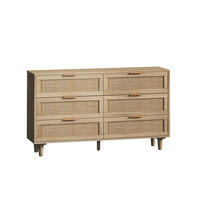 MEHRZWECKSCHRANK Naturton 130/40/75 cm - Hellbraun, Holzwerkstoff (40/75/130cm) - Urban Meuble