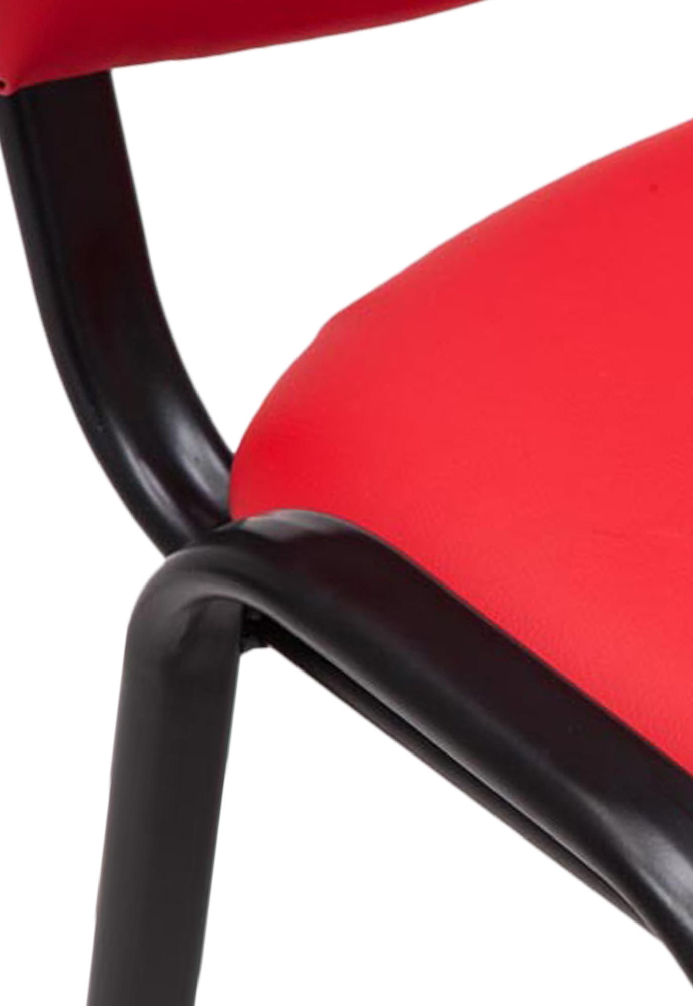 Thumbnail - CLP Besucherstuhl, Rot, Textil, 53x83x53 cm, Arbeitszimmer, Besucherstühle