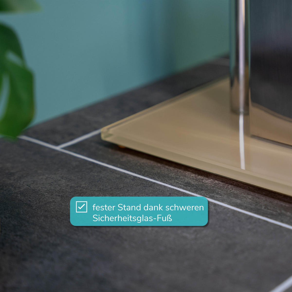 STAND-WC-GARNITUR, braun - Braun, Metall (20/70/20cm) - bremermann