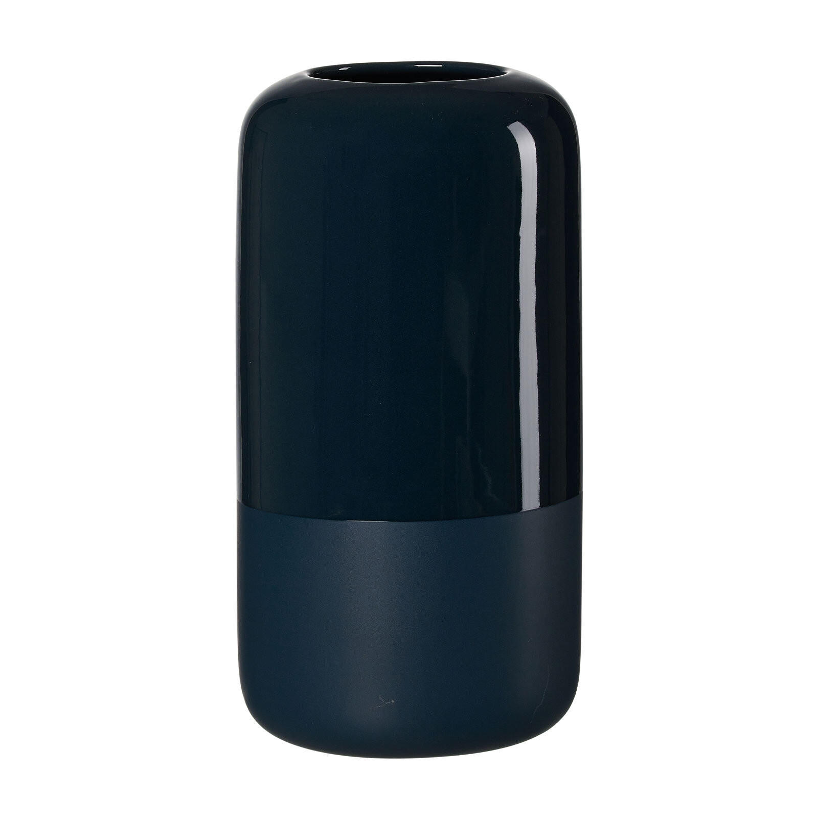 VASE Dome Blau 29,5 cm - Blau, Keramik (29.5cm) - Ritzenhoff Breker