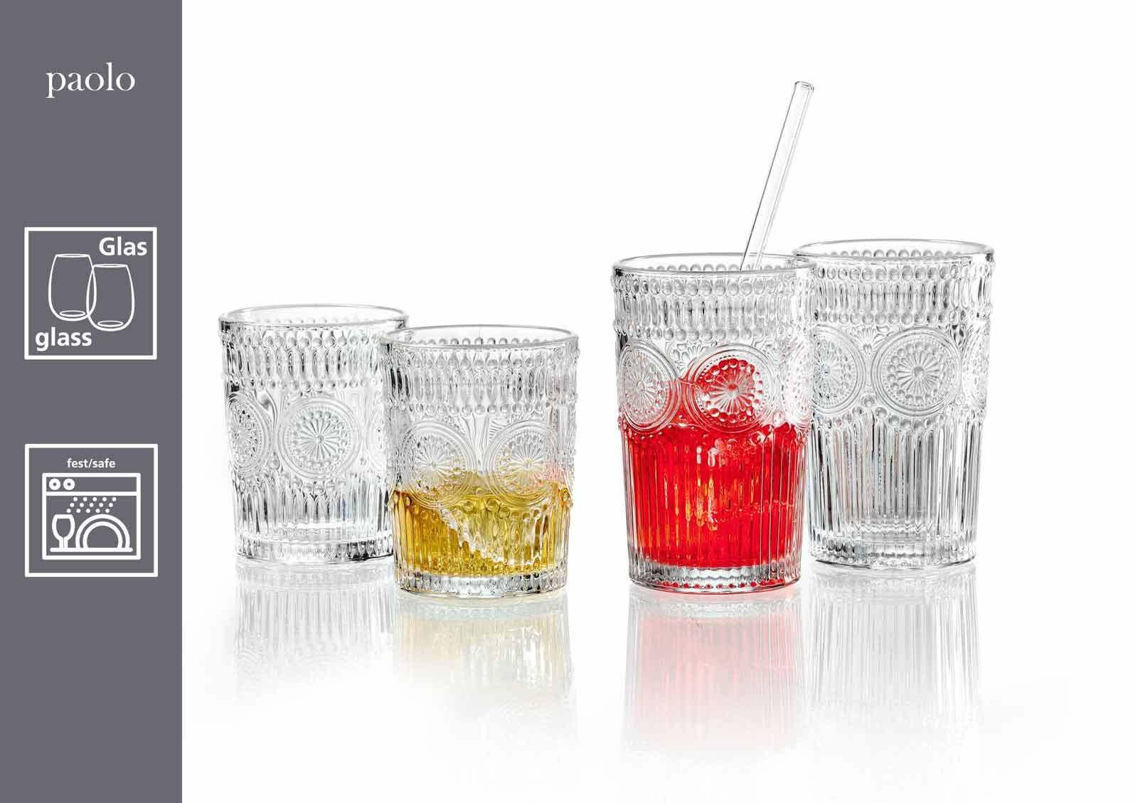 WHISKYGLÄSER Paolo transparent 250 ml 6er Set - Transparent, Glas (0.25L) - Ritzenhoff Breker