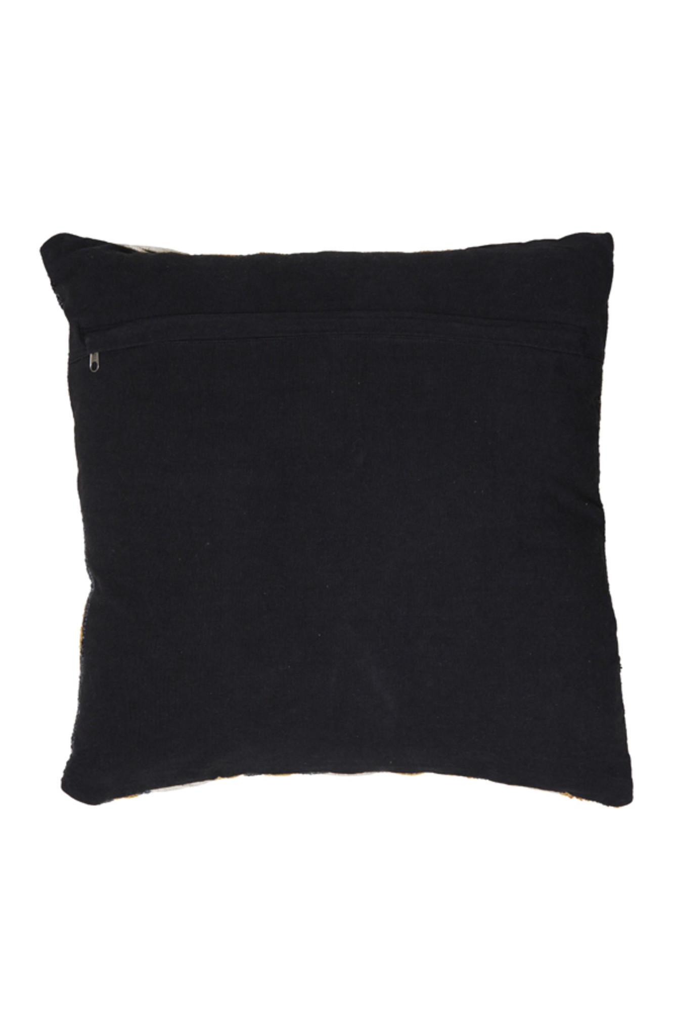 DEKOKISSEN Cetona Braun 45/45/10 cm - Braun, Textil (45/45cm) - Light & Living