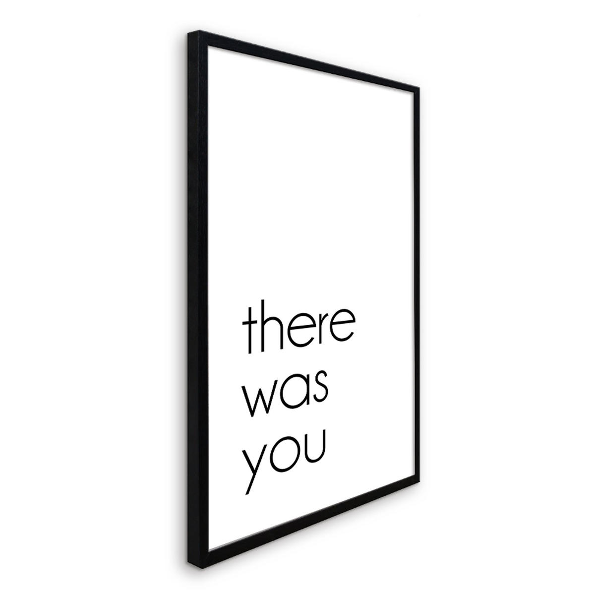 BILD mit Rahmen 2er Set 51x71 cm Spruch: Liebe - Weiß, Holz (51/71cm) - artissimo