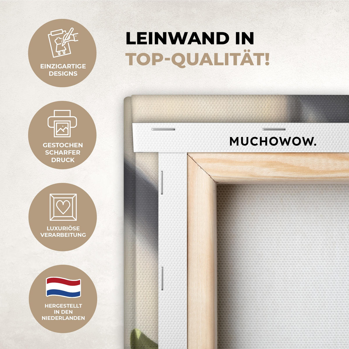 LEINWANDBILD Zitronen - Stilleben - Gelb 20x20 cm - Gelb, Textil (20/20cm) - MuchoWow