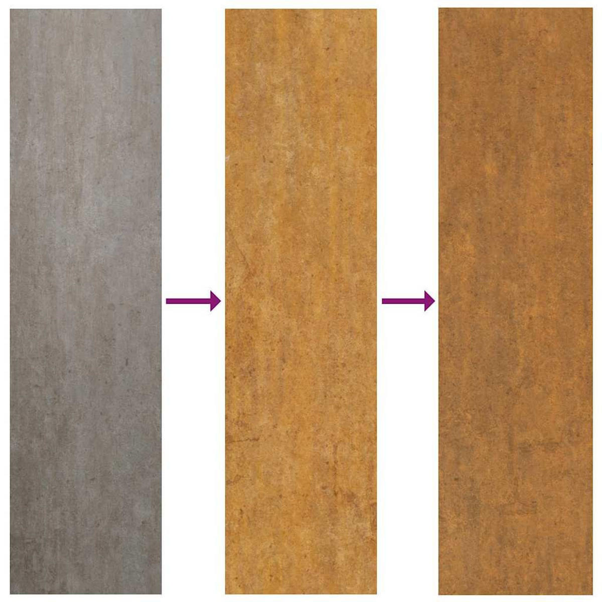HOCHBEET 482/50/69 cm, aus Cortenstaal, Rostig - Rostfarben, Metall (50/69/482cm) - vidaXL