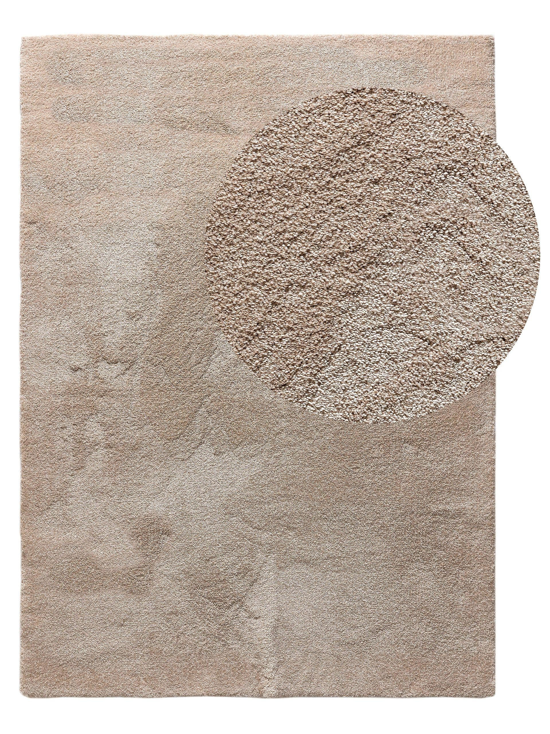 HOCHFLORTEPPICH Melvin waschbar 140/200 cm - Beige, Kunststoff (140/200cm) - benuta Nest