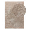 HOCHFLORTEPPICH Melvin waschbar 140/200 cm - Beige, Kunststoff (140/200cm) - benuta Nest