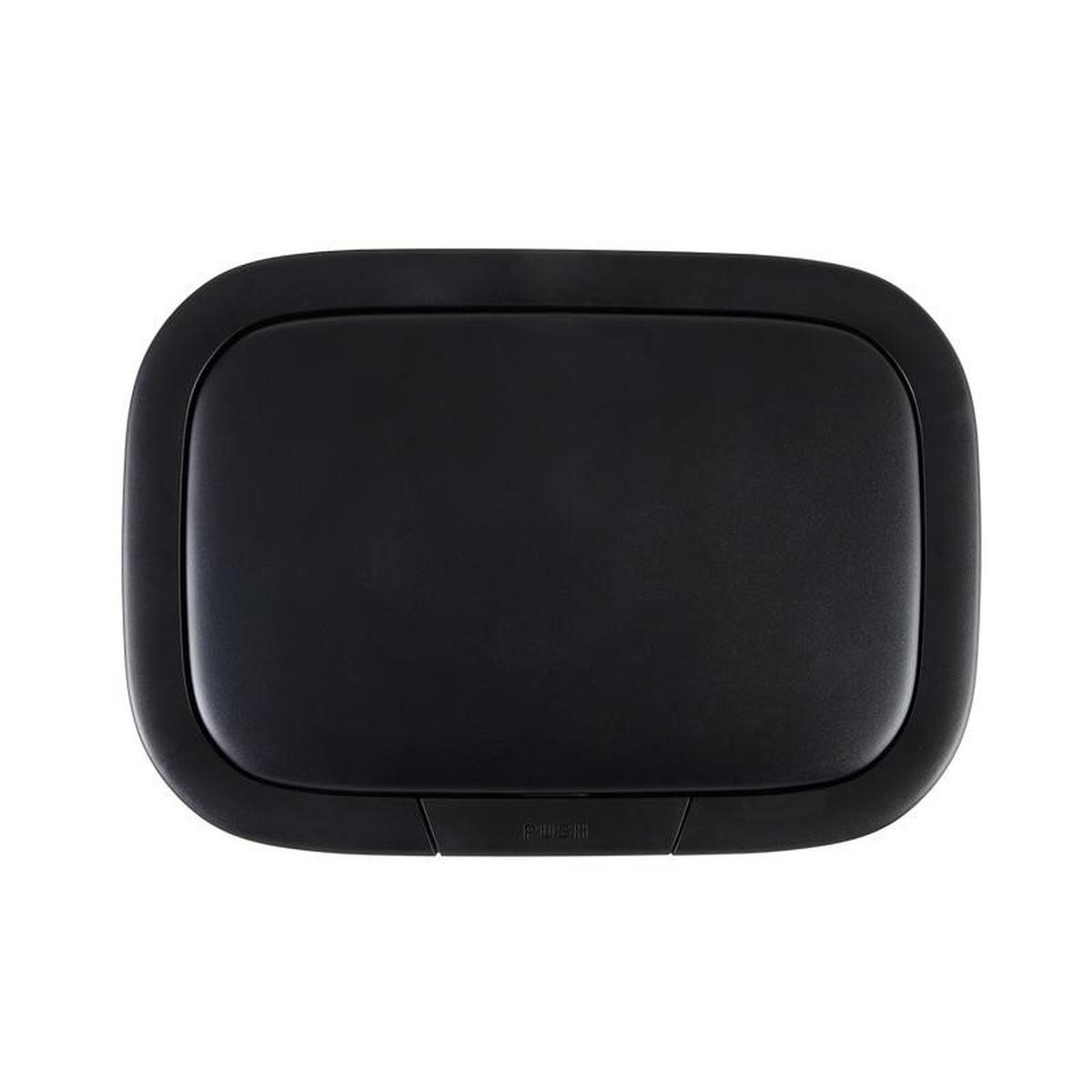 KÜCHENABFALLBEHÄLTER PORTLAND grau - Grau, Metall (28/57/40cm) - Kitchen Move