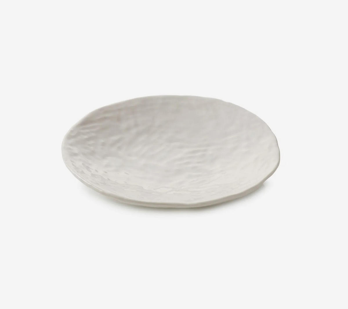 COUPTELLER YLI 16 CM Alabaster Weiss - Weiß, Keramik (16cm) - Revol Porcelaine France