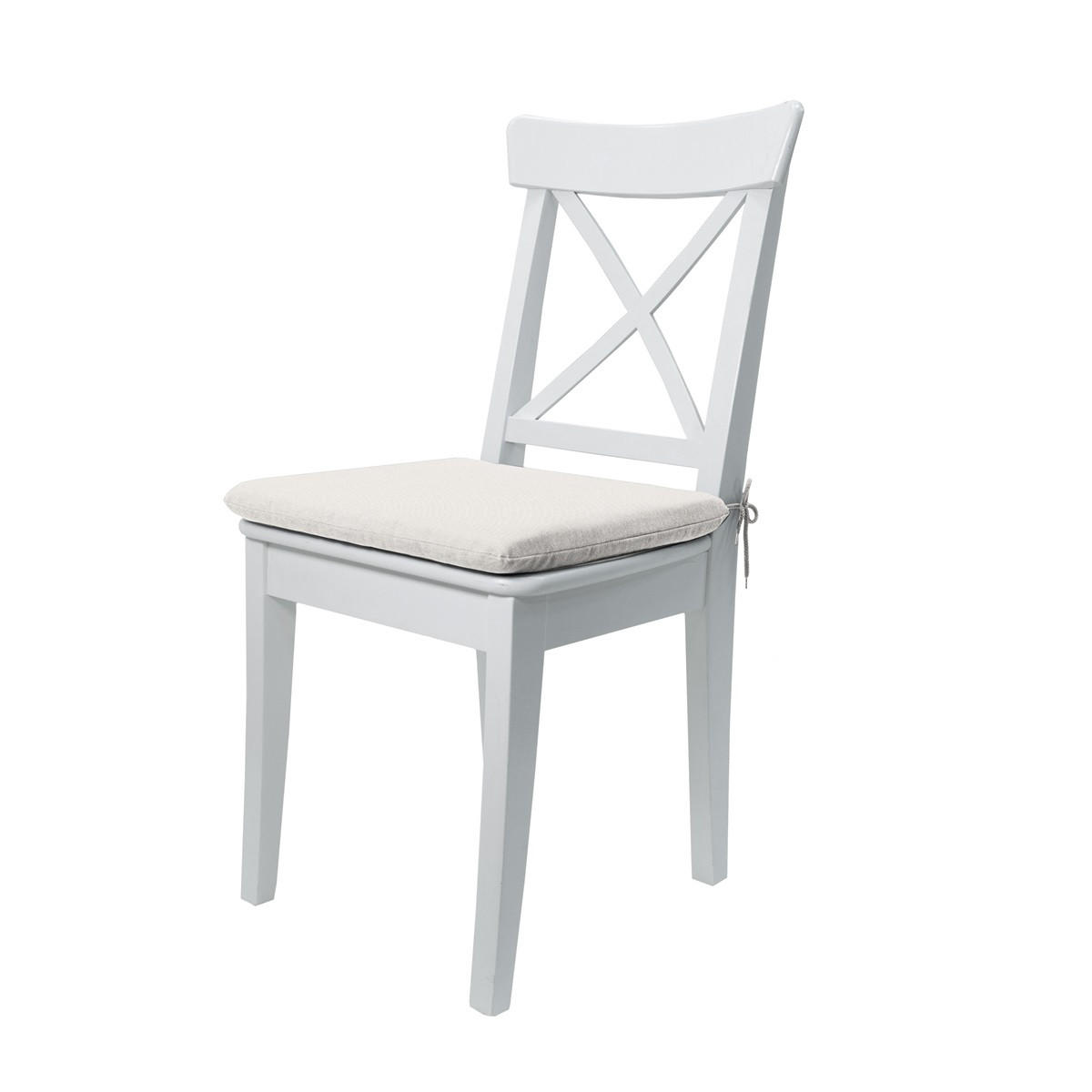 SITZKISSEN Neapel 40/40 cm 4er-Set - Beige, Textil (40/4/40cm) - Madison