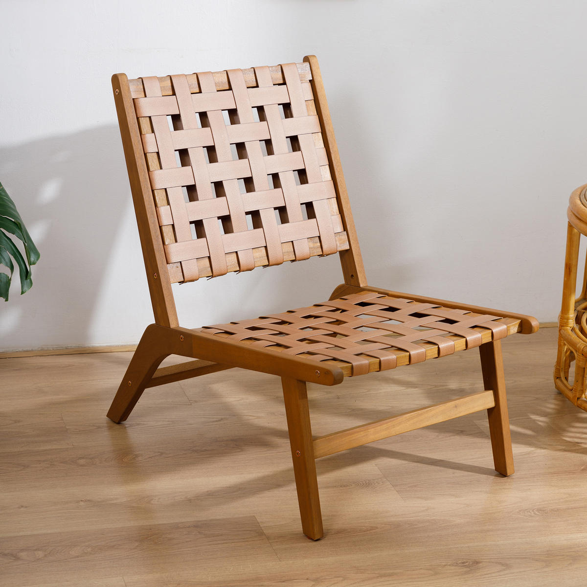 SESSEL Massivholz Braun - Braun, Holz (55/78/72cm) - Nordlys
