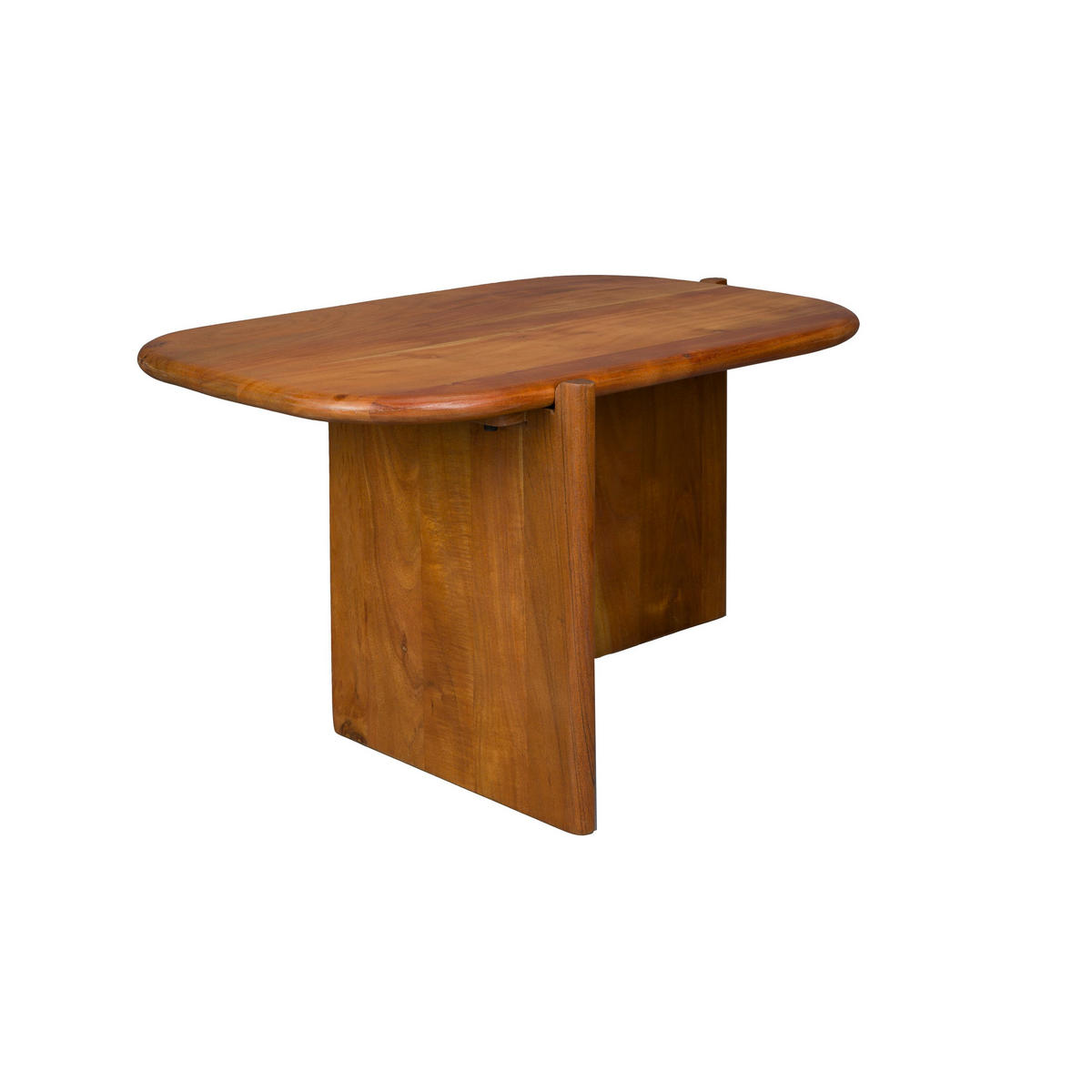 BEISTELLTISCH Feller - Braun, Holz (75/50/35cm) - Dutchbone