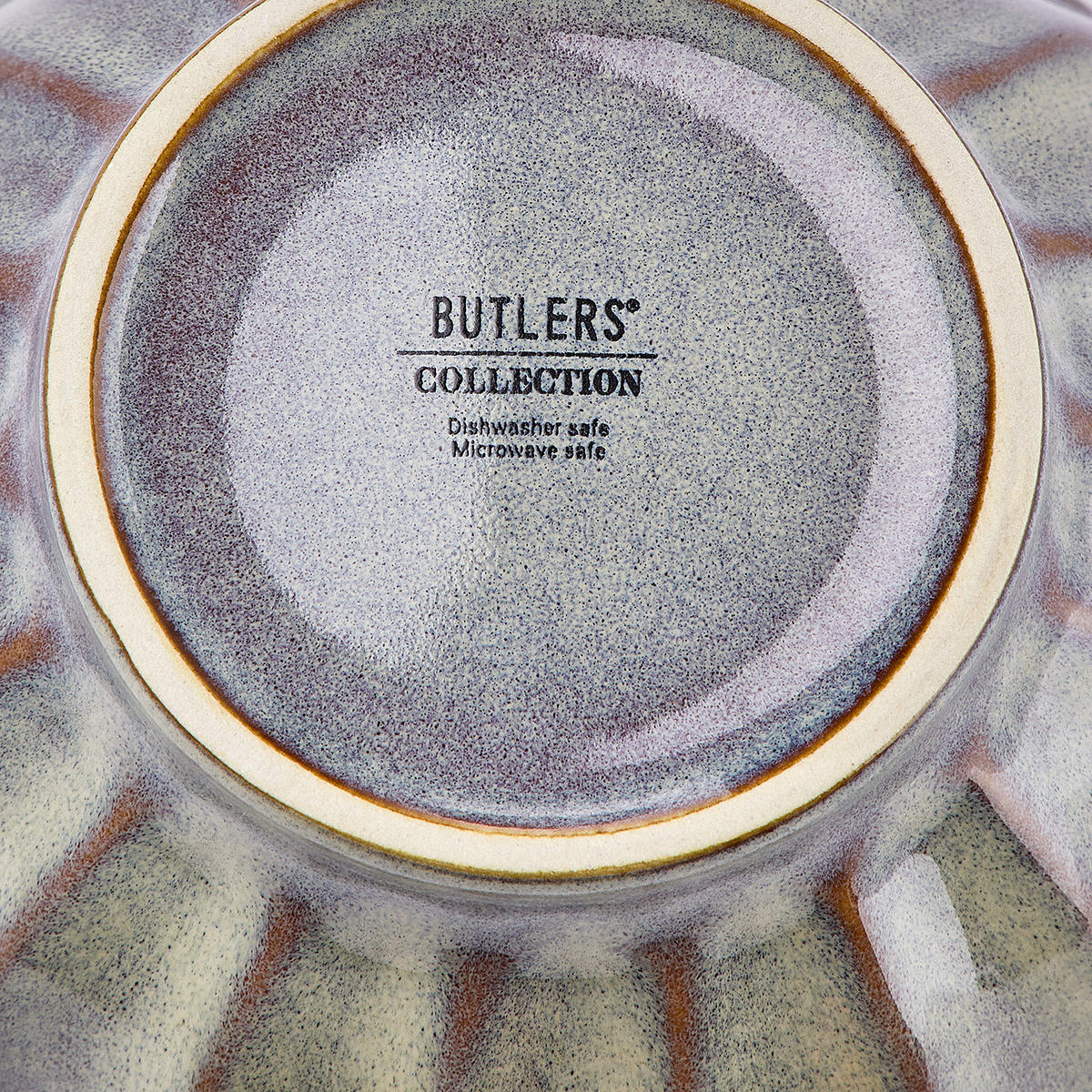 SCHÜSSEL Bergamo - Taupe, Keramik (16/16/9cm) - Butlers