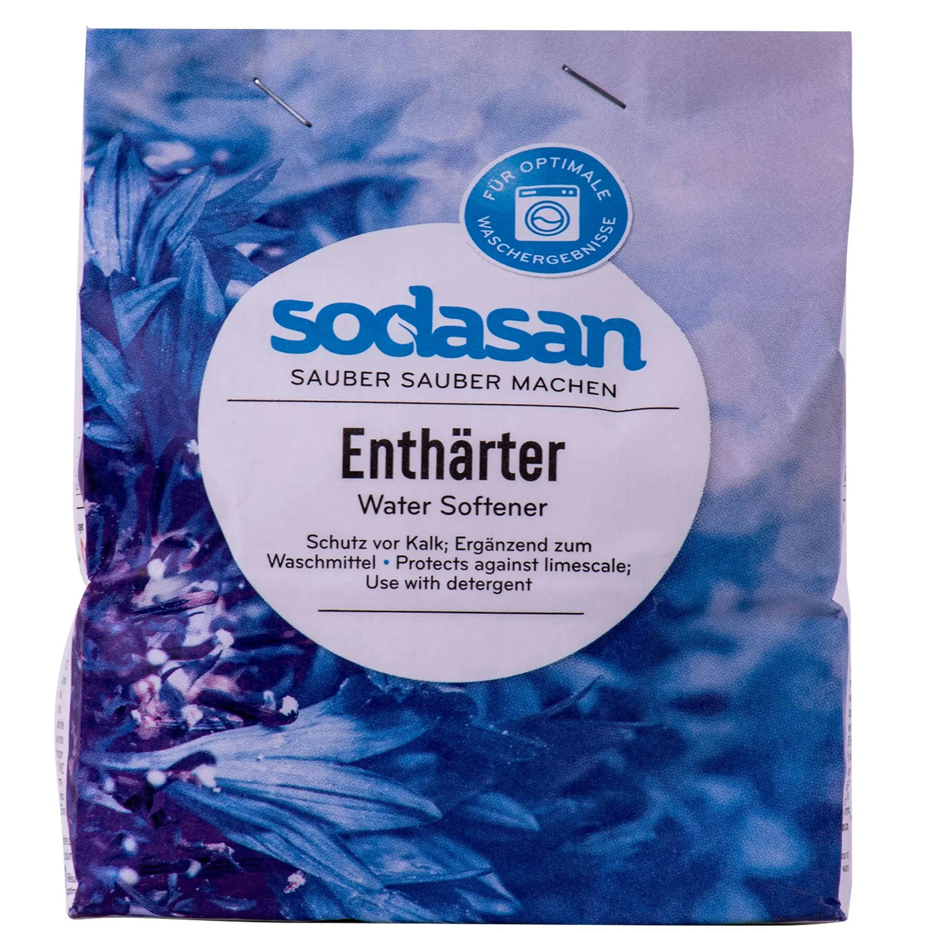 SODASAN Enthärter 750g Papierbeutel - Ahornfarben, Papier (15/1/15cm) - Sodasan