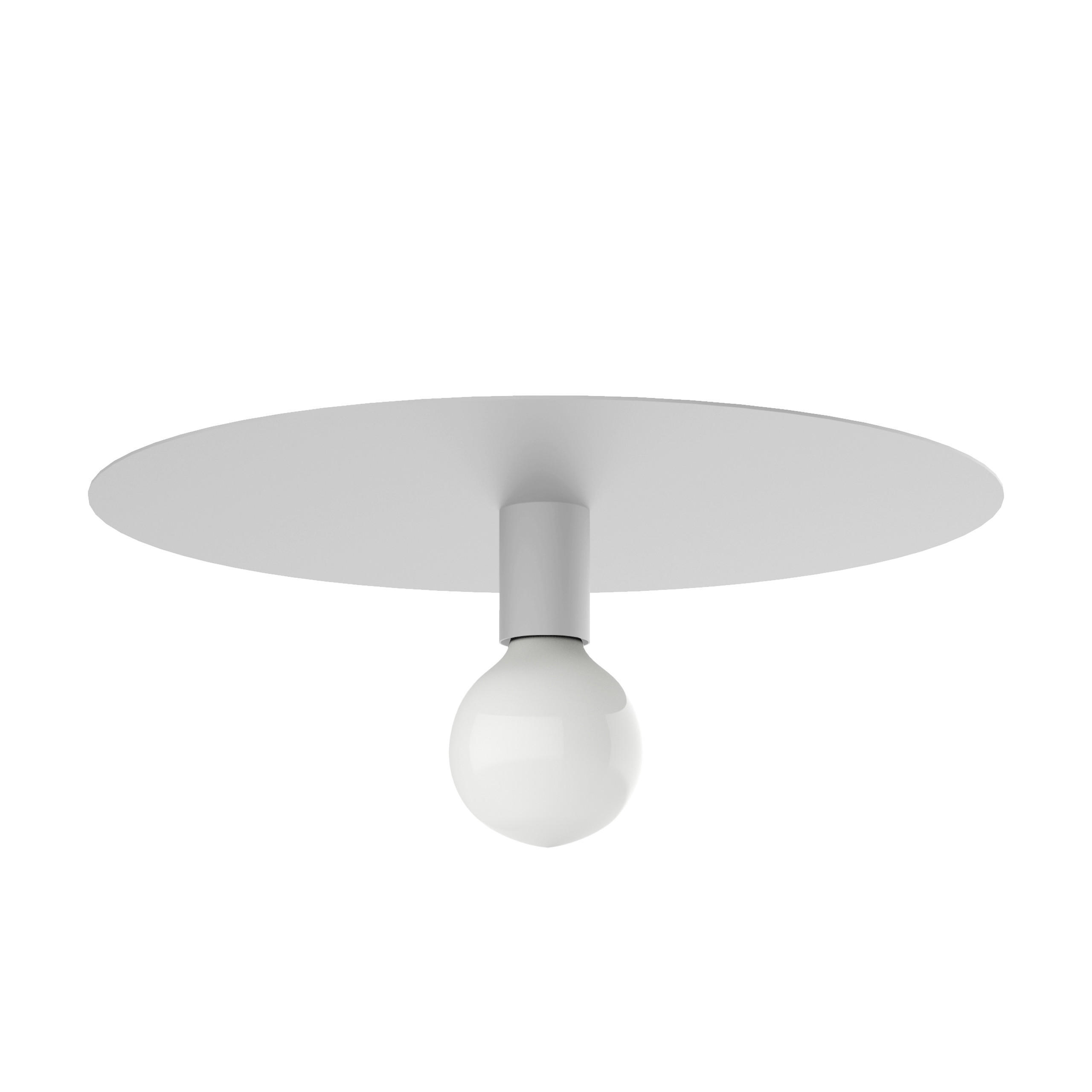 DECKENLEUCHTE - Weiß, Metall (40/40/10cm) - Lumicom
