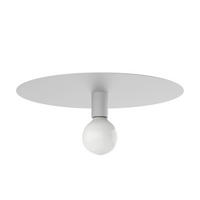 DECKENLEUCHTE - Weiß, Metall (40/40/10cm) - Lumicom