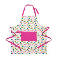 KOCHSCHÜRZE Bunte Punkte, 100% Baumwolle - Multicolor, Textil (80/85cm) - Homescapes