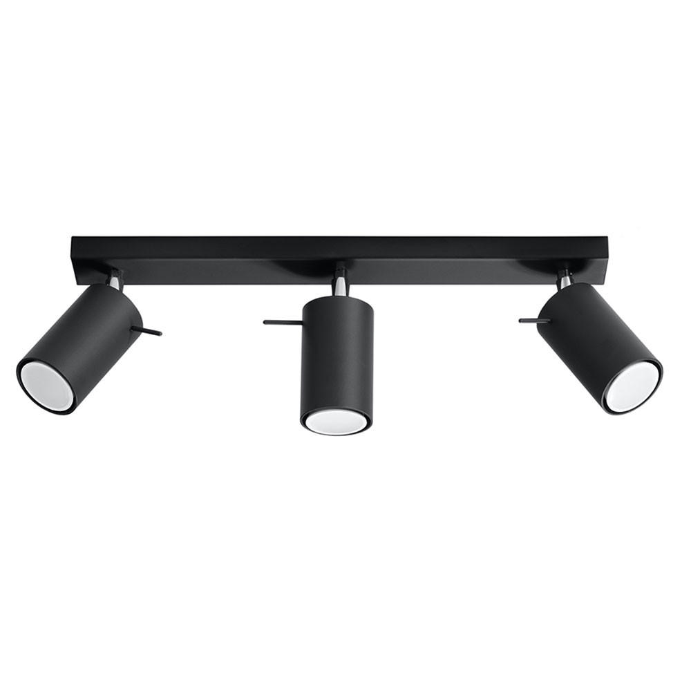 Sollux Lighting Led Schwarz 8x15x45 cm