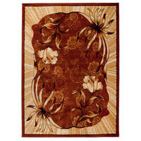 TEPPICH ATLAS Dunkelbraun Hellbraun 160/220 cm - Hellbraun/Rotbraun, Textil (160/220cm) - Tapiso