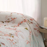 TAGESDECKE Sakura 270x260 cm (Bett 160/180) - Multicolor, Textil (270/260cm) - Happy Friday