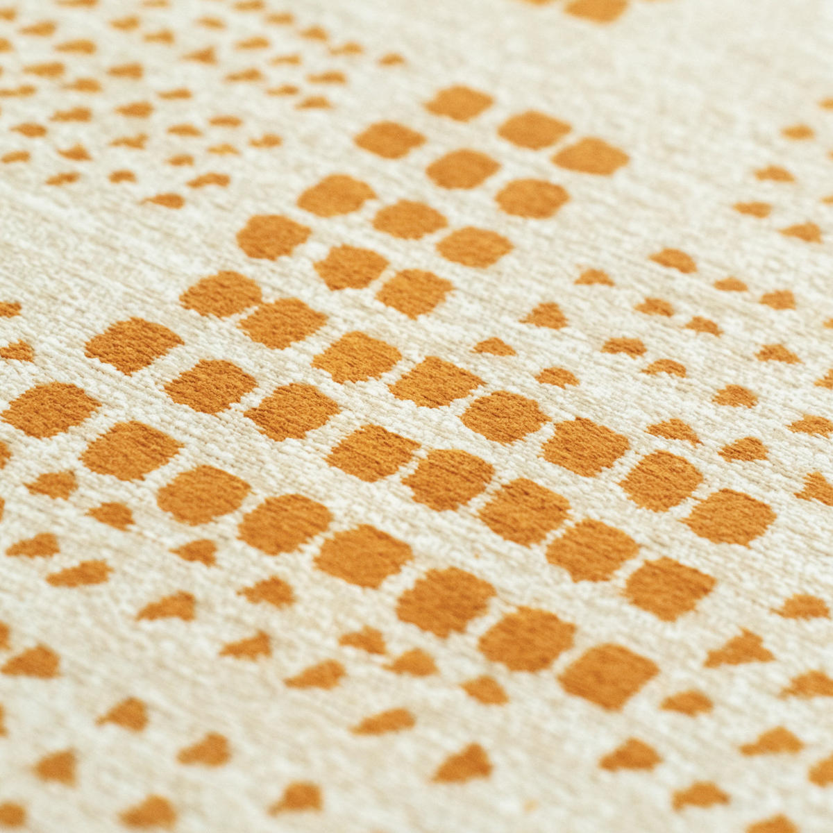 PREPROGA Zen Garden Pomelo 200/280 cm - oranžna, umetna masa/tekstil (200/280cm) - Louis De Poortere