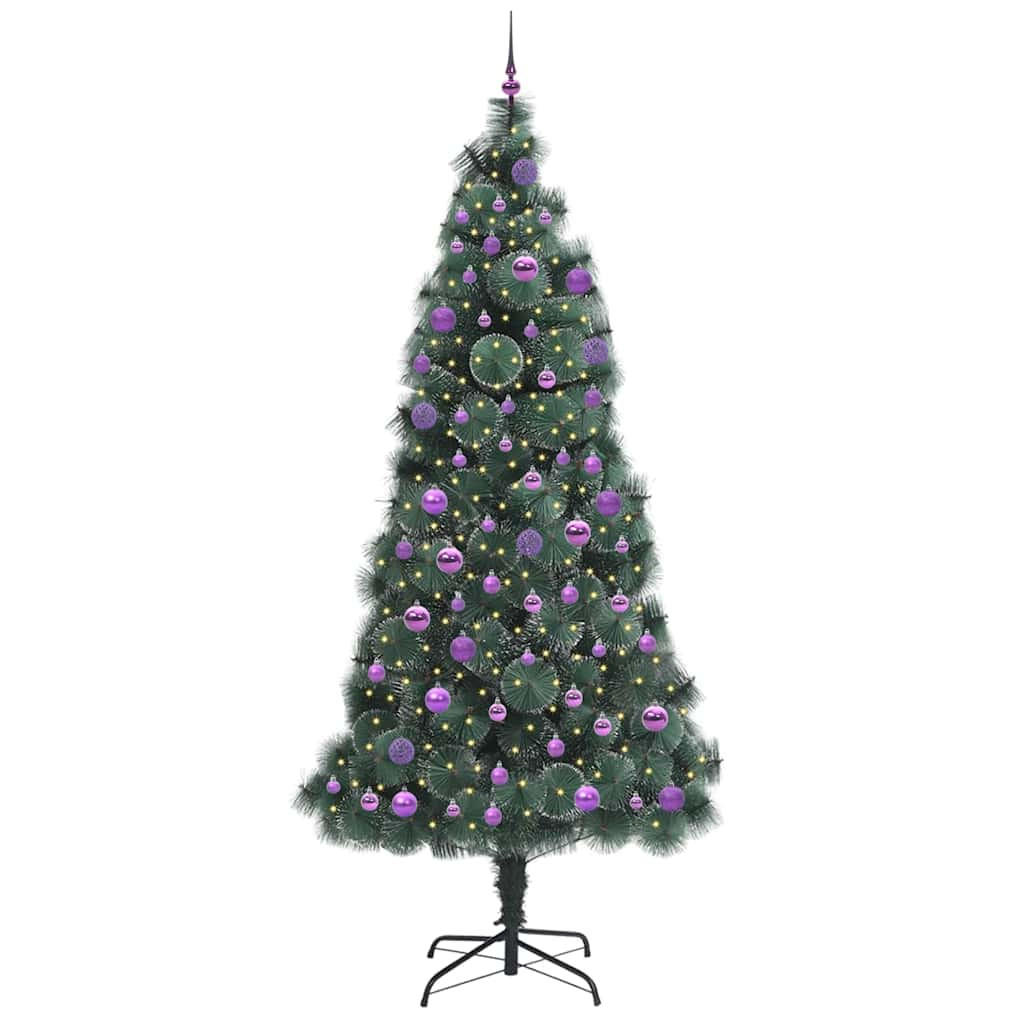 vidaXL Weihnachtsbaum Grün 240 cm
