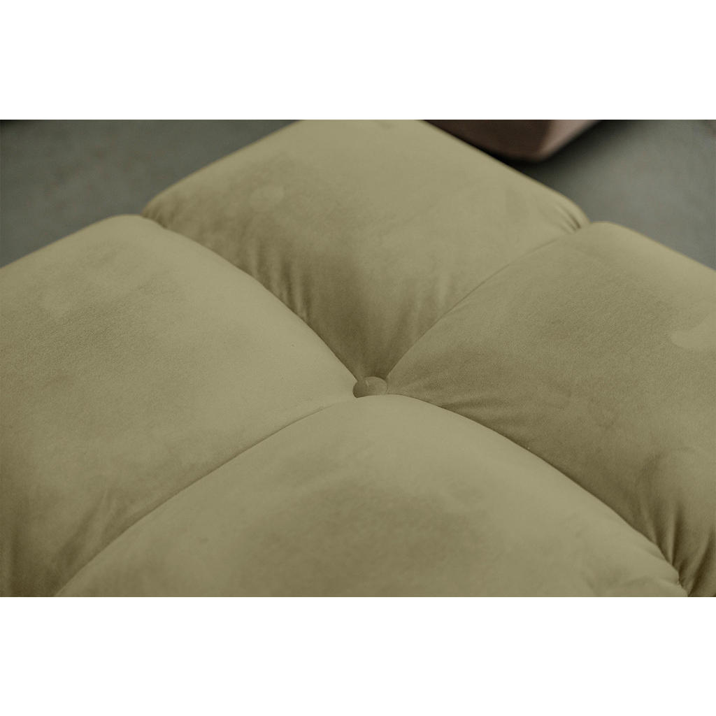 Thumbnail - Kawola Ecksofa, Olivgrün, Textil, Echtholz, 3-Sitzer, Füllung: Kaltschaum, Ottomane rechts, 290x178 cm, Wohnzimmer, Sofa...