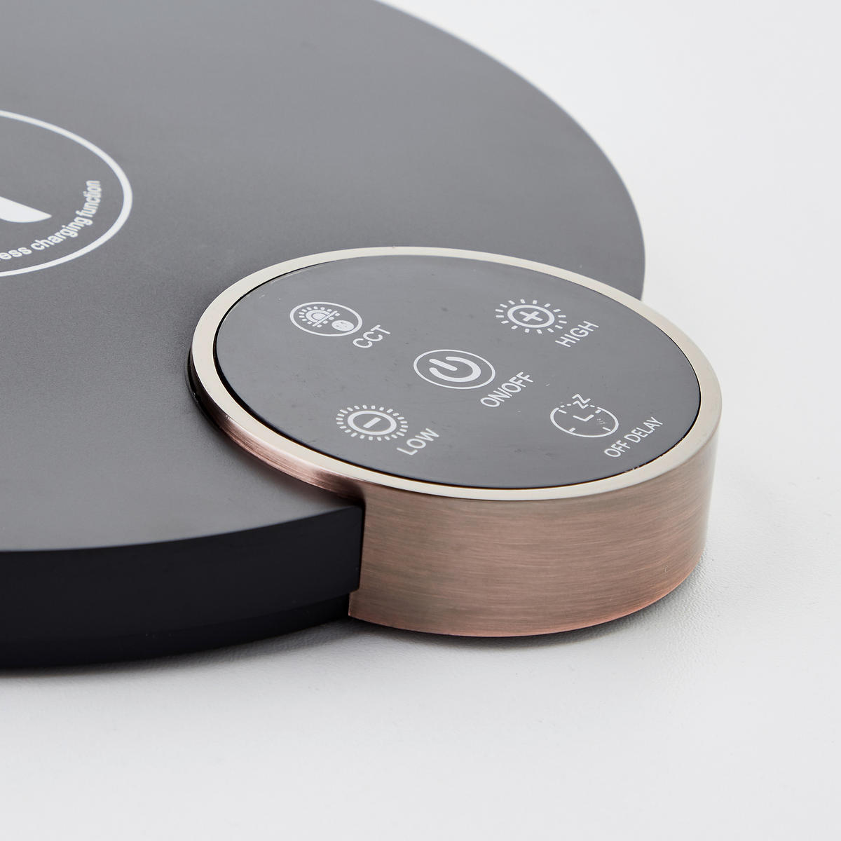 TISCHLEUCHTE Officehero Schwarz 18,7/51,8/40 cm - Schwarz, Metall (18.7/51.8/40cm) - Brilliant