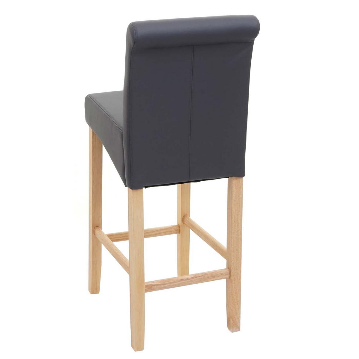 BARHOCKER Grau 2er-Set - Grau, Textil (39/105/53cm) - MCW