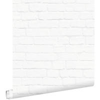 TAPETE Steinoptik 53 cm x 10.05 m - Weiß, Papier (53/1000cm) - ESTAhome