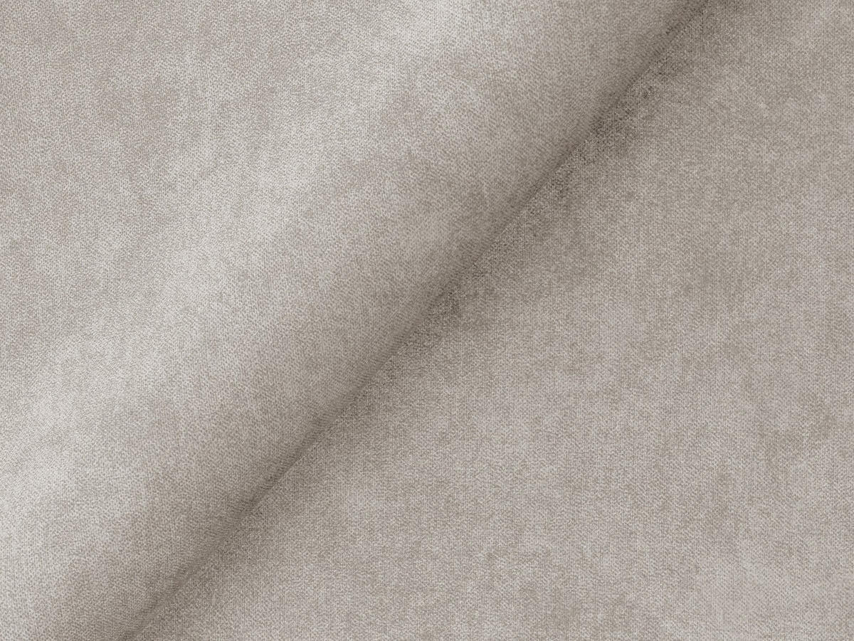 SOFAELEMENT Samt Stoff Beige - Hellbraun/Schwarz, Holzwerkstoff/Kunststoff (75/77/90cm) - Makamii