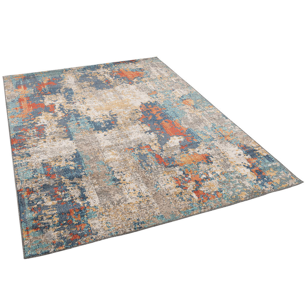 Thumbnail - Pergamon Designer, Blaugrau, Textil, 80x150 cm, Teppiche & Böden, Teppiche, Outdoorteppiche
