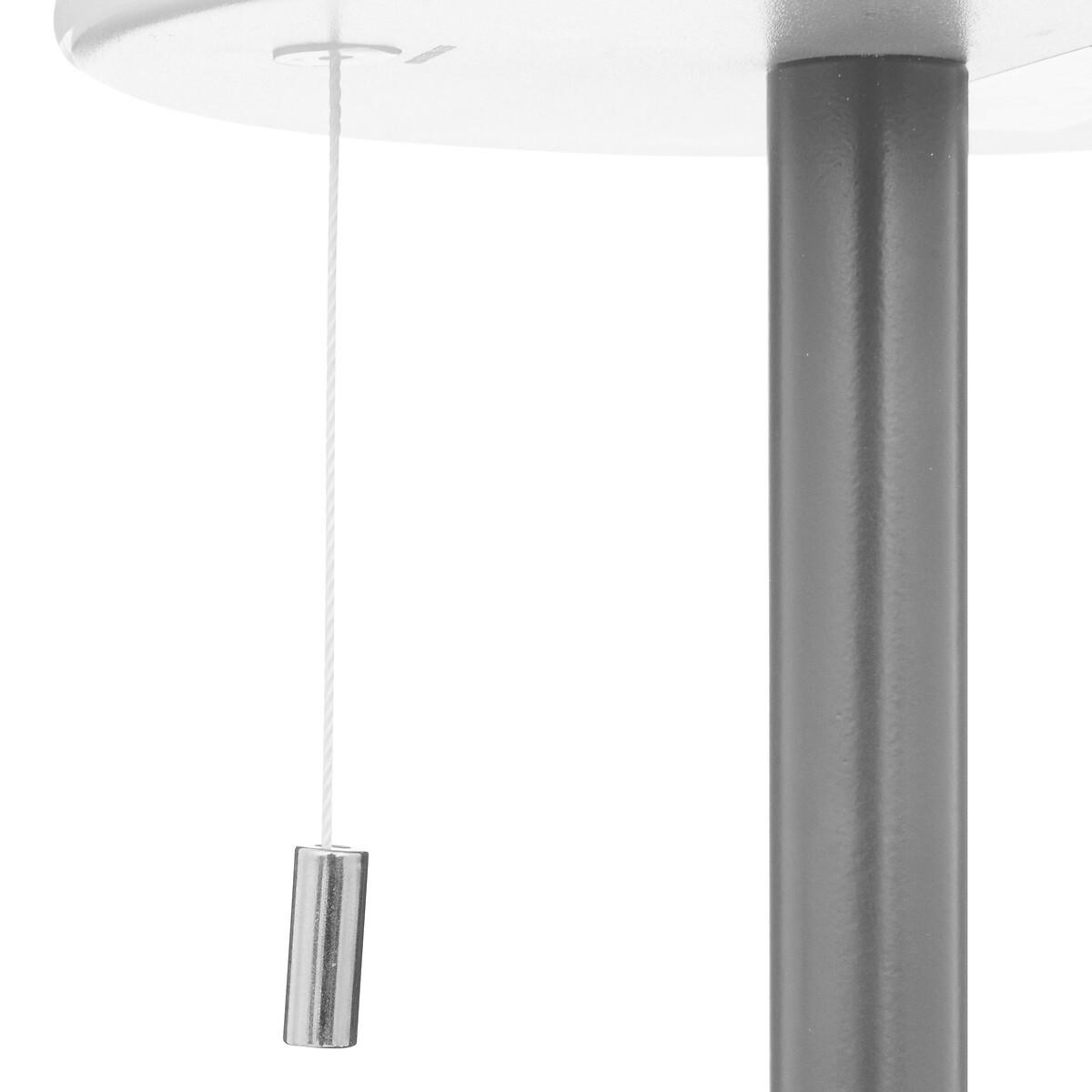 GARTENLAMPE Zack 108 cm - Schwarz, Metall (18/18/108cm) - Atmosphera Createur d´interieur