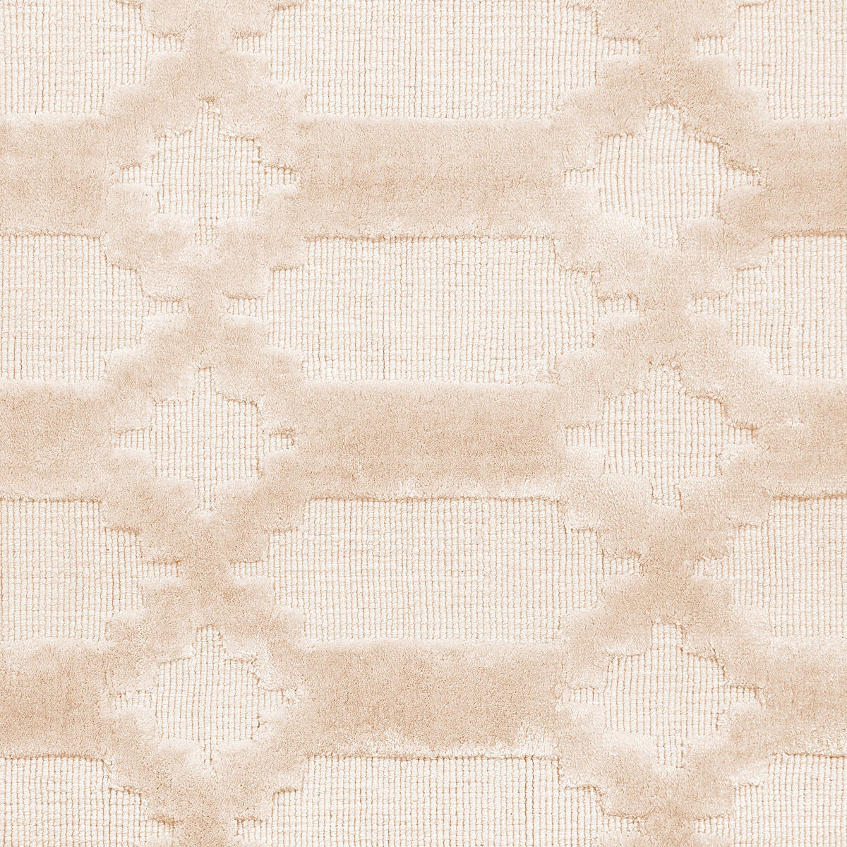 KURZFLOR-TEPPICH Cizre 230/160 cm - Beige, Naturmaterialen (160/230cm) - Beliani