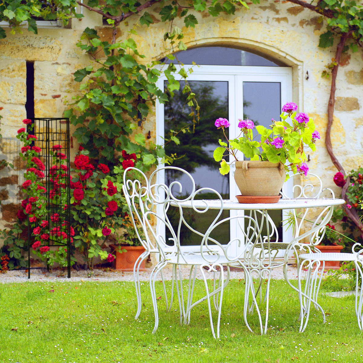 3XRANKGITTER - Schwarz, Metall (33/122/0.8cm) - Relaxdays