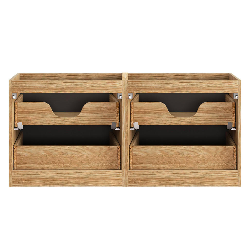 Thumbnail - Petits-meubles Doppelwaschtisch, Schwarz, Holzwerkstoff, 120x59x46 cm, Badezimmer, Badezimmerschränke, Waschtischkombina...