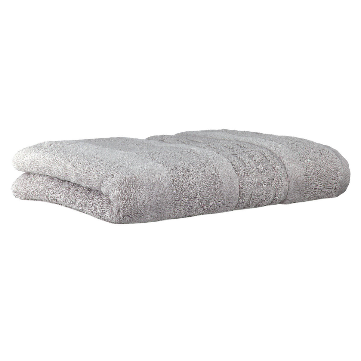 HANDTUCH 3er-Pack 100% Baumwolle, Silber, 50x100 cm - Silberfarben, Naturmaterialien (30/40cm) - Cawoe