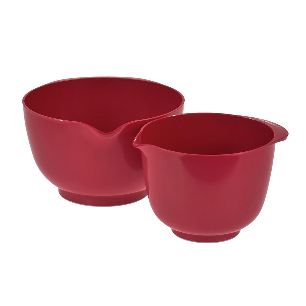 Thumbnail - Rosti Rührschüssel-Set, Rot, Kunststoff, 15 cm, Backen, Backhelfer, Rührschüsseln