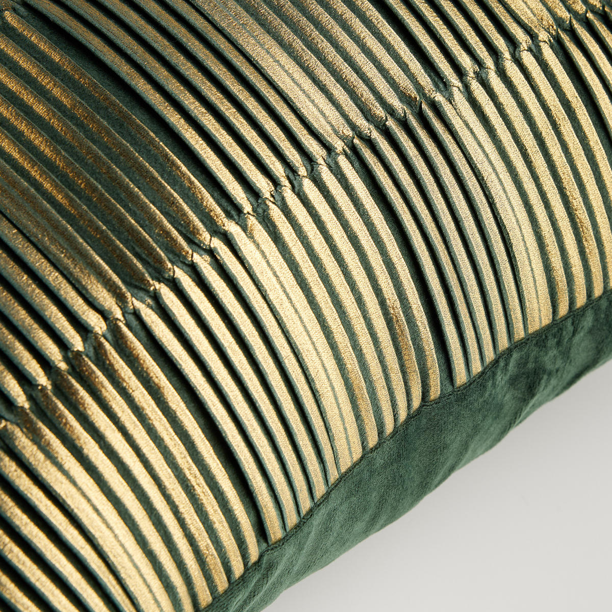 KISSENBEZUG Edson - Dunkelgrün, Textil (45/45cm) - home&you