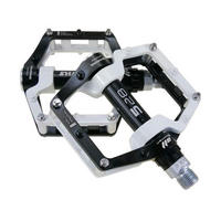 FAHRRADPEDALE Mountainbike-Pedale Aluminium-Legierung 9/16" Sealed Bearing Anti-Rutsch Weiß - Weiß, Metall (8.9/1.5/10.2cm)