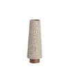TISCHLAMPE Howie Braun Ø15/42 cm - Braun, Metall (15/15/42cm) - Light & Living