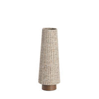 TISCHLAMPE Howie Braun Ø15/42 cm - Braun, Metall (15/15/42cm) - Light & Living