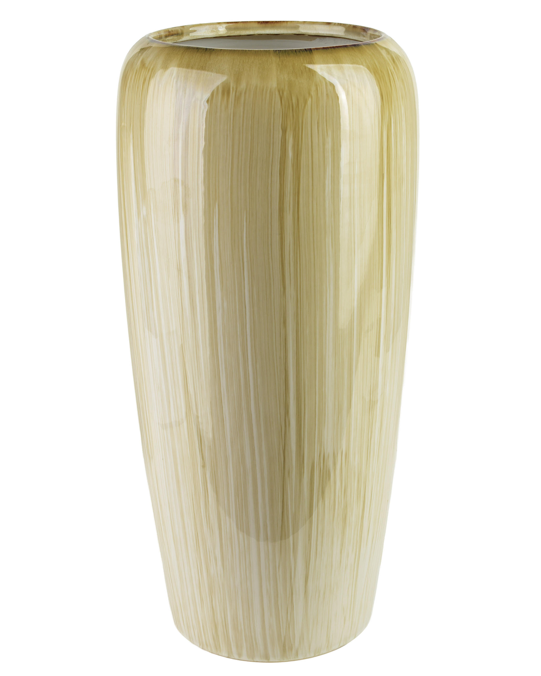 Mondex Vase Beige 52 cm