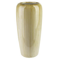MANON Keramikvase, beige, 52 cm - Beige, Keramik (52cm) - Mondex