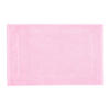 BADEMATTE Imperial 50/80 cm, Baumwolle - Pink, Textil (50/80cm) - Homescapes
